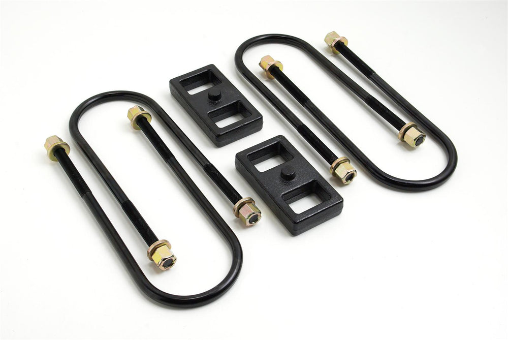 RLS - 1 Rear Block Kit for use without Top mounted Overloads Fits Dodge Ram 2500 2003-2013