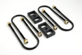 RLS - 1 Rear Block Kit for use without Top mounted Overloads Fits Dodge Ram 2500 2003-2013
