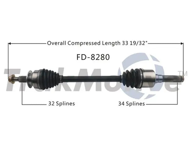 TRAKMOTIVE auto part