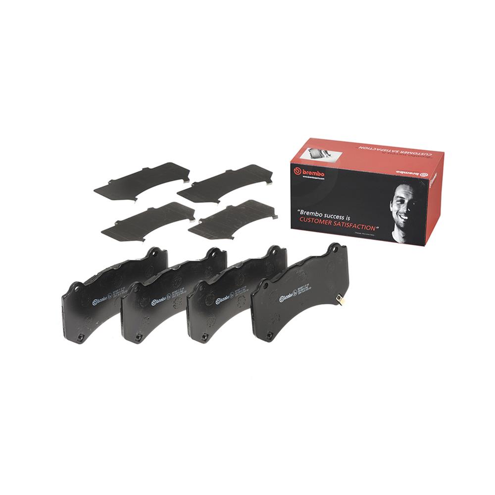 Brembo 09-18 Nissan GT-R/15-19 Chevy Corvette/09-15 CTS Premium Low-Met OE Equivalent Pad - Front