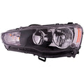 LH HEADLIGHT LANCER 4D 0917(09:FROM 1108)/LNCER EVLUTN 0915/LNCER SPRTBCK 09