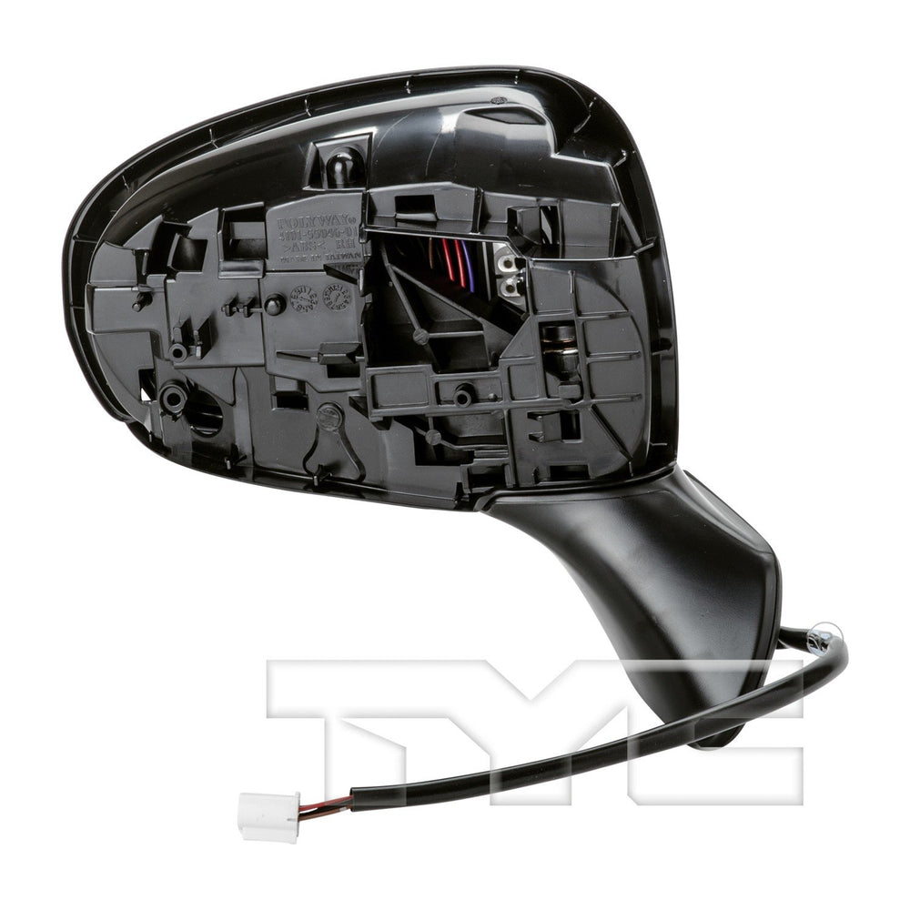 RH MIRROR OUTSIDE REAR VIEW POWER; HEATED; W/COVER; PTM TOYOTA PRIUS V 20122013 CAPA