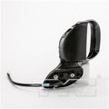 RH MIRROR OUTSIDE REAR VIEW POWER; HEATED; W/COVER; PTM TOYOTA PRIUS V 20122013 CAPA