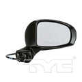 RH MIRROR OUTSIDE REAR VIEW POWER; HEATED; W/COVER; PTM TOYOTA PRIUS V 20122013 CAPA