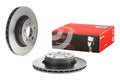 Brembo 17-20 Tesla 3 Front Premium UV Coated OE Equivalent Rotor