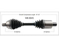 CV AXLE SHAFT