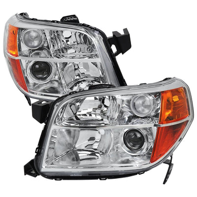 SPEC D TUNING chrome headlights