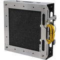 OUTRIGGER PAD HOLDER - 18 IN ALUM