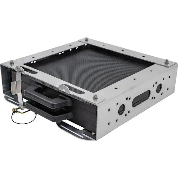 OUTRIGGER PAD HOLDER - 18 IN ALUM