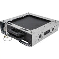 OUTRIGGER PAD HOLDER - 18 IN ALUM
