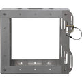 OUTRIGGER PAD HOLDER - 18 IN ALUM