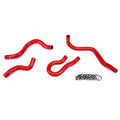 HPS Performance Reinforced Black Silicone Heater Hose Kit Coolant for Honda 99-00 Civic EM1 Si B16 1.6L DOHC