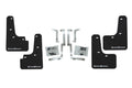 Grimmspeed 22-25 Subaru WRX Mudflaps - Black w/ White Lettering