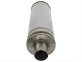 aFe MACH Force-Xp 409 SS Muffler 2.5in Center/Center 18in L x 6in Dia - Round Body