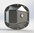 ~(9 lbs. 10X8X6)~ Dana 30 Differential Cover Integrated 3/4 Inch NPT Fill Plug Motobilt