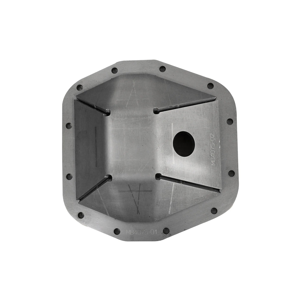 ~(11 lbs. 12X12X4)~ Jeep JL Differential Cover Front 2018-Pres Wrangler JL Rubicon Dana 44 Bare Steel Motobilt