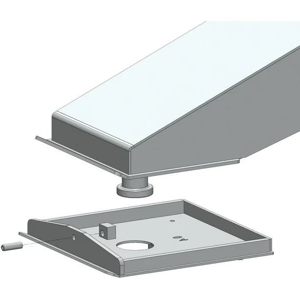 QUICK CONNECT CAPTURE PLATE USE WITH SUPERGLIDE HITCHES. SEE FIT CHART.