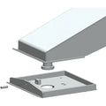 QUICK CONNECT CAPTURE PLATE USE WITH SUPERGLIDE HITCHES. SEE FIT CHART.