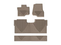WeatherTech Tan Front Rear and Rear All-Weather Floor Mats Fits -20-24 F-150 W345TN-W346TN-W356TN