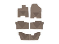 WeatherTech Tan Front Rear and Rear All-Weather Floor Mats Fits -20-22 Pilot W363TN-W364TN-W365TN