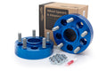 Spidertrax Jeep 5 on 4-1/2 to 5 on 5 Blue Wheel Adapters (Pair)