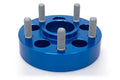 Spidertrax Jeep 5 on 4-1/2 to 5 on 5 Blue Wheel Adapters (Pair)