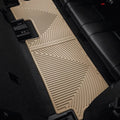 WeatherTech Tan Front Rear and Rear All-Weather Floor Mats Fits -20-25 Volkswagen W655TN-W656TN-W657TN