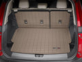 WeatherTech 2021+ Nissan Rogue Cargo Liners - Tan