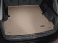 WeatherTech 2021+ Jeep Grand Cherokee L Cargo Liners - Tan