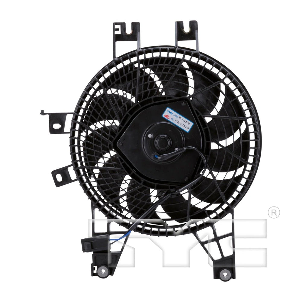 CONDENSER FAN CONDENSER FAN ASSEMBLY TOYOTA SEQUOIA 20012005