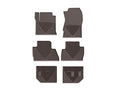 Cocoa Front Rear and Rear All-Weather Floor Mats Honda Pilot 2023 - 2025
