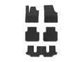 WeatherTech black floor mats