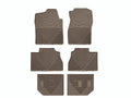 WeatherTech Tan Front Rear and Rear All-Weather Floor Mats Fits -21-23 Grand Cherokee L W614TN-W615TN-W616TN
