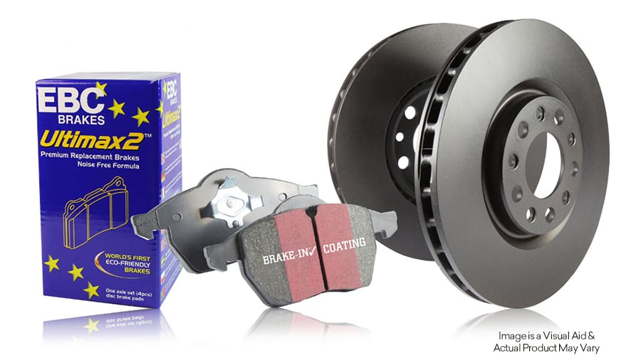 EBC S1 Kits Ultimax Pads and RK Rotors
