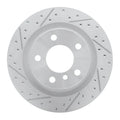 R1 06-21 BMW 428I Rear Left Geoperformance Rotor