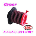 BMC Carbon Dynamic Airbox Replacement Filtering Element (For PN ACCDASP-37)