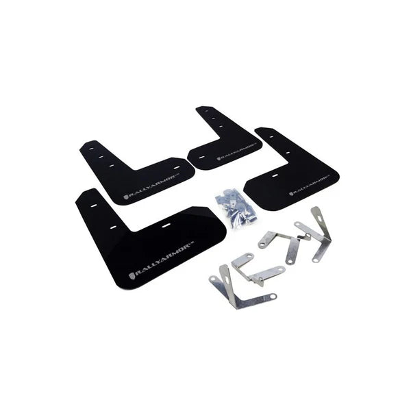 Rally Armor black auto part