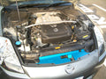 Cusco Radiator Cooling Plate Z33 350z *Blue* (03-06 models ONLY)
