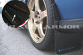 Rally Armor 93-01 Subaru Impreza RS Black UR Mud Flap w/ Red Logo