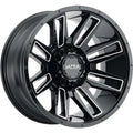 APOCALYPSE GLOSS BLACK W/ MILLED AC