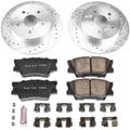 Power Stop 18-19 Toyota Camry Rear Z23 Evolution Sport Brake Kit