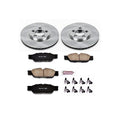 Power Stop 2005 Jaguar S-Type Front Autospecialty Brake Kit