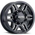 RODEO TRAILER GLOSS BLACK WITH DIAM