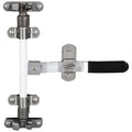 CAM LOCK KIT, UNIVERSAL, CAST ALUMI
