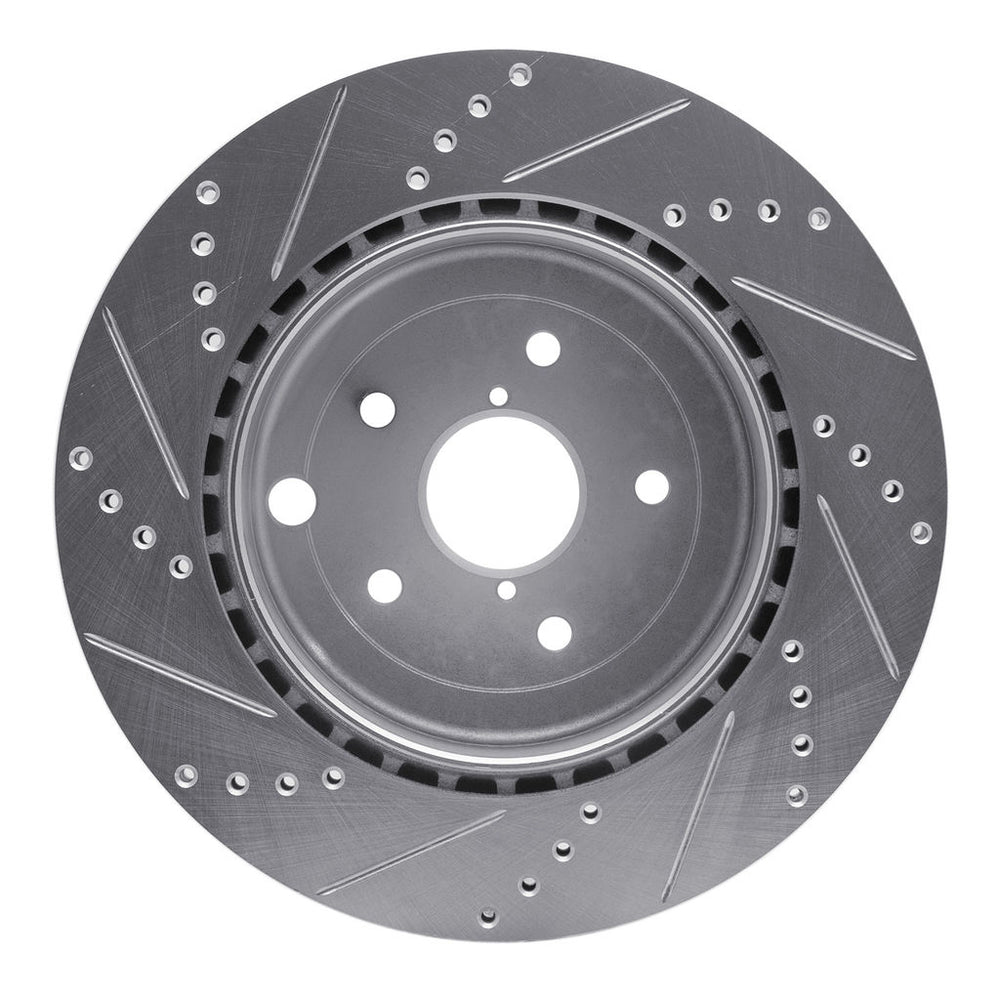 R1 Concepts silver auto part