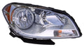 LH HEADLAMP ASSY COMPOSITE; HYBRID; MALIBU 0810