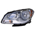 LH HEADLAMP ASSY COMPOSITE; HYBRID; MALIBU 0810