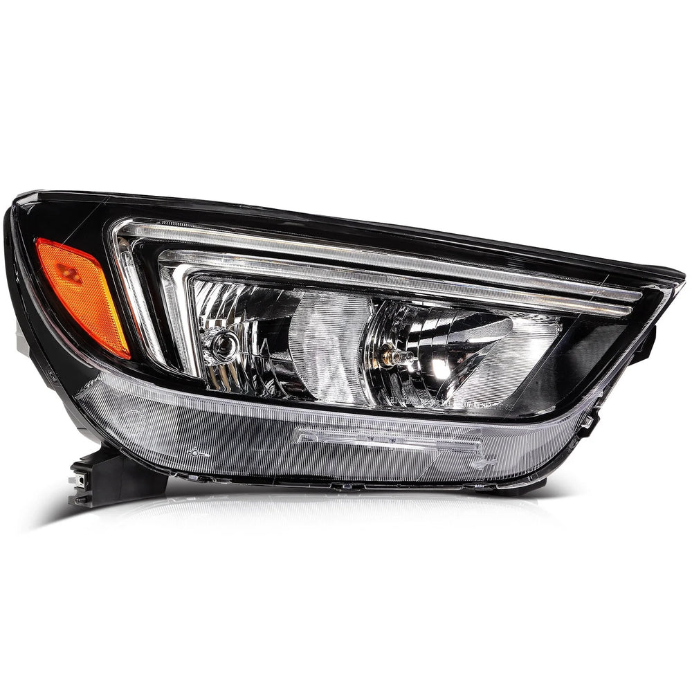 LH HEADLAMP ASSY COMPOSITE; HYBRID; MALIBU 0810