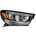LH HEADLAMP ASSY COMPOSITE; HYBRID; MALIBU 0810