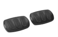 BILLET ALUMINUM CURVED BRAKE/CLUTCH PEDAL PAD